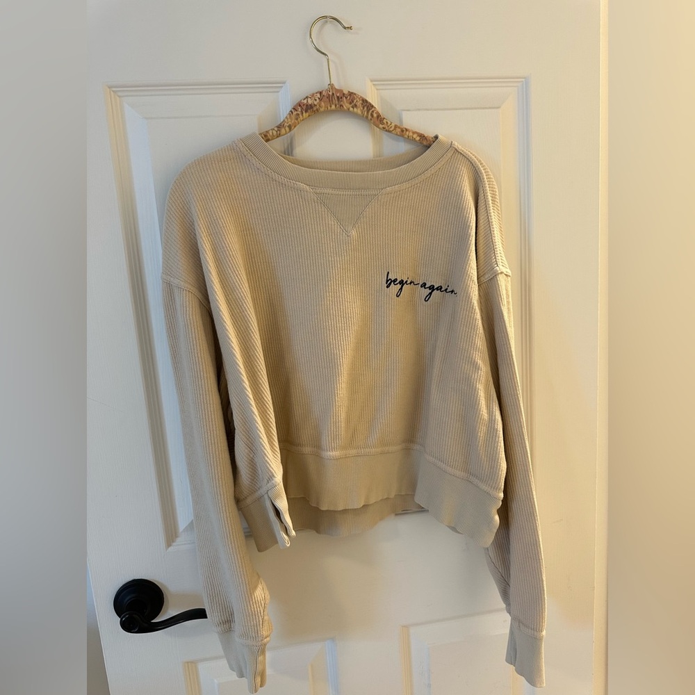 The be brand pullover